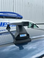 ArtPlast dakkoffer 320 liter + PerfectFit dakdragers BMW 3-Serie 4 deurs sedan 1998 t/m 2007