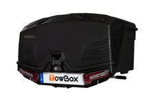 Towbox Alpha - Trekhaakkoffer zwart