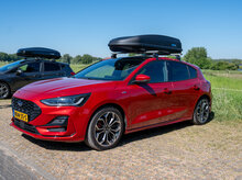 PerfectFit dakkoffer 440 liter + PerfectFit dakdragers Opel Mokka X 2016 t/m 2020