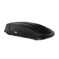 Thule dakkoffer Force M 400 liter Zwart Mat