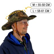Vizorz SwitchCap fietshelm - Camo urban