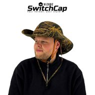 Vizorz SwitchCap fietshelm - Camo urban