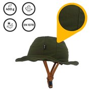 Vizorz SwitchCap fietshelm - Green sunny classic