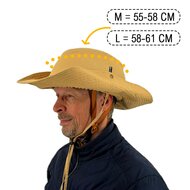 Vizorz SwitchCap fietshelm - Camel urban