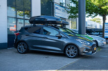 Modula dakkoffer Ciao 430 liter + Nordrive dakdragers Opel Mokka vanaf 11/2020