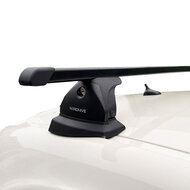 PerfectFit dakkoffer 400 liter + Nordrive dakdragers Opel Adam 02/2013 t/m 12/2019