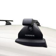 Modula dakkoffer Ciao 430 liter + Nordrive dakdragers Citroen C4 5 deurs hatchback 01/2005 t/m 10/2010