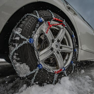 Sneeuwkettingen Pewag Nordic Star 9mm Skoda Octavia vanaf 2018 voor bandenmaat 205/55R17
