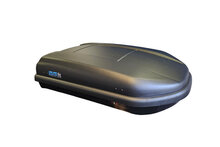 Dakkoffer PerfectFit 400 Liter + dakdragers Volkswagen Touran MPV 2003 t/m 2015