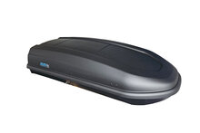 Dakkoffer PerfectFit 440 Liter + dakdragers Suzuki Ignis 5 deurs hatchback 2000 t/m 2009