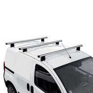 Nordrive dakdragers Iveco Daily vanaf 06/2014 set van 3 aluminium