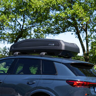 Modula dakkoffer Evo 470 liter + Nordrive dakdragers Land Rover Range Rover Velar vanaf 2023