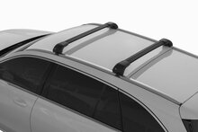 Modula dakkoffer Evo 470 liter + Nordrive dakdragers Audi Q7 2006 t/m 2015