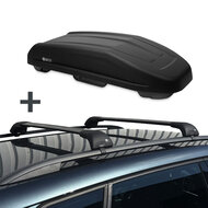 Modula dakkoffer Evo 470 liter + Nordrive dakdragers Seat Arona vanaf 2021