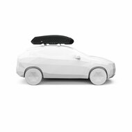 Thule dakkoffer Force 3 L 450 liter - Mat zwart