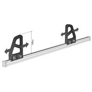 Nordrive laddingstopper voor stalen stang - 23cm
