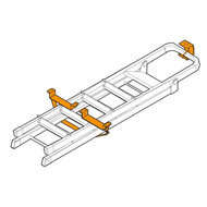 Nordrive ladderhouder binnenkant bus