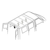 Nordrive ladderhouder binnenkant bus