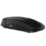 Dakkoffer Thule Force L 450 liter + dakdragers Volvo XC40 vanaf 2018 voor gesloten dakrail
