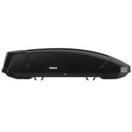 Dakkoffer Thule Force L 450 liter + dakdragers Volvo XC40 vanaf 2018 voor gesloten dakrail