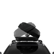Dakkoffer Thule Force L 450 liter + dakdragers Volvo XC40 vanaf 2018 voor gesloten dakrail