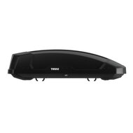 Dakkoffer Thule Force M 400 liter + dakdragers Volvo XC40 vanaf 2018 voor gesloten dakrail