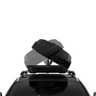 Dakkoffer Thule Force M 400 liter + dakdragers Volvo XC40 vanaf 2018 voor gesloten dakrail