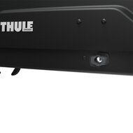Dakkoffer Thule Force M 400 liter + dakdragers Volvo XC40 vanaf 2018 voor gesloten dakrail