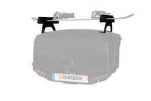 Towbox Alpha - Skidrager voor op deksel