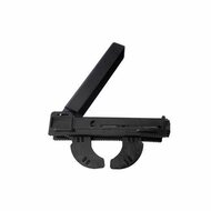 Farad dakkoffer Koral N20 480 liter - Mat zwart + PerfectFit dakdragers Mercedes GLC 2015 t/m 2023