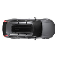 Dakkoffer Thule Force L 450 liter + dakdragers Ford S-Max vanaf 2015 voor gesloten dakrail