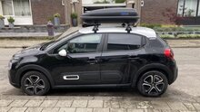 PerfectFit dakkoffer 400 liter + PerfectFit dakdragers Kia Sorento 2015 t/m 2020