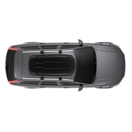 Dakkoffer Thule Force M 400 liter + dakdragers Kia Sorento (UM) 2015 t/m 2020 voor gesloten dakrail