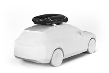 Thule dakkoffer Motion 3 L 450 liter - Glans zwart