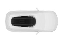 Thule dakkoffer Motion 3 L 450 liter - Glans zwart