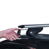 Hapro Aero dakdragers Fiat Idea 2003 t/m 2012