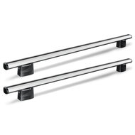 Nordrive dakdragers Volkswagen Transporter T6.1 vanaf 01/2020 set van 2 aluminium