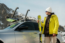 Nordrive skidragers Nordic-King - 6 paar ski&#039;s	