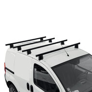 Nordrive dakdragers Opel Vivaro 08/2001 t/m 12/2013 set van 4 staal