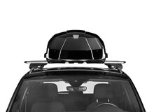 Hapro dakkoffer Trivor 440 liter - Brilliant black