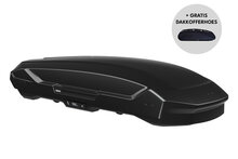 Thule dakkoffer Motion 3 XL 500 liter - Glans zwart