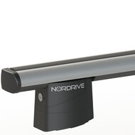 Nordrive dakdragers Opel Vivaro vanaf 03/2019 set van 2 aluminium
