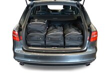 Carbags reistassenset Audi A4 Avant (B8) Stationwagon 2008 t/m 2015
