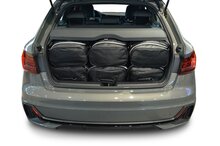 Carbags reistassenset Audi A1 Sportback (GB) 2018 tot heden 5-deurs hatchback
