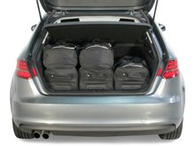 Carbags reistassenset Audi A3 Sportback (8V) 2012-2020 5-deurs hatchback