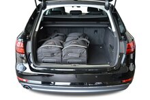 Carbags reistassenset Audi A4 Avant (B9) 2015-2024 wagon