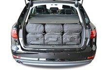 Carbags reistassenset Audi A4 Avant (B9) 2015-2024 wagon