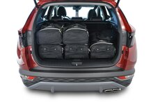 Carbags reistassenset Hyundai Tucson (NX4) 2020 tot heden