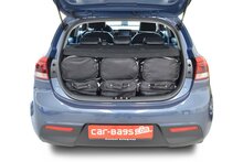 Carbags reistassenset Kia Rio (YB) 2017 tot heden 5-deurs hatchback