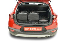 Carbags reistassenset Kia Stonic (YB) 2017 tot heden